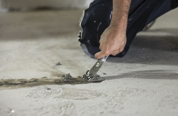 Cement Floor Repair in Monument