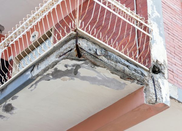 Concrete Balcony Repair in Monument