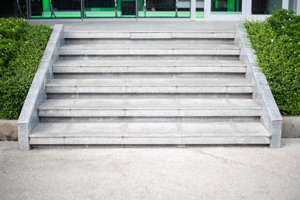 Concrete Step Repair in Monument