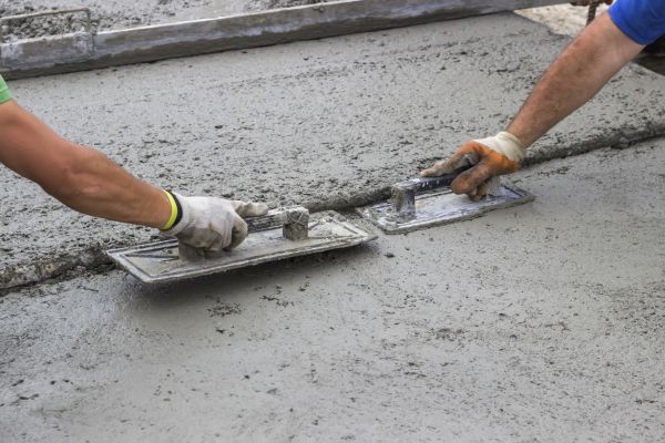 Small Concrete Repair in Monument