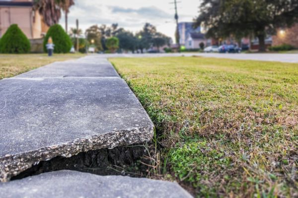 Trip Hazard Repair in Monument