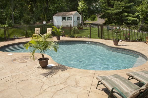 Concrete Pool Deck Repair in Monument