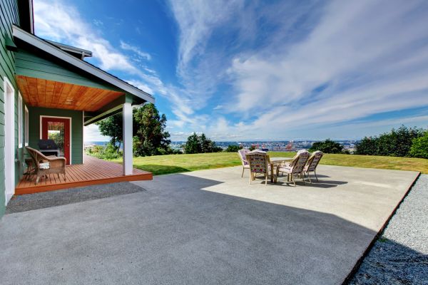 Concrete Deck Repair in Monument