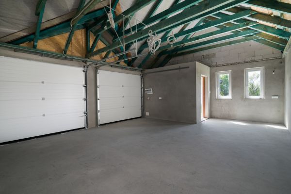 Garage Floor Concrete Repair in Monument