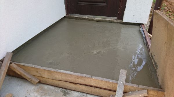 Entryway Concrete Repair in Monument