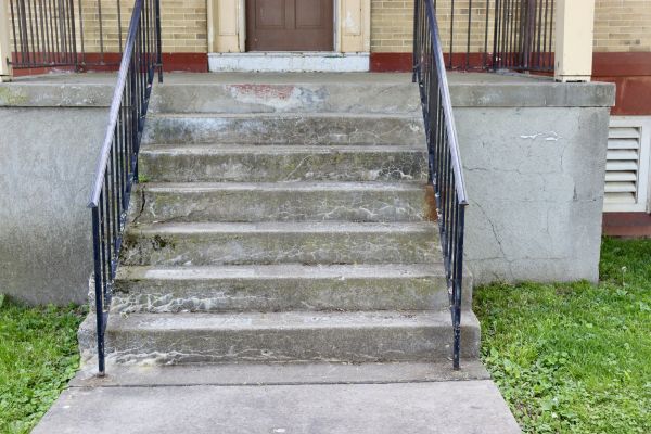 Staircase Concrete Repair in Monument
