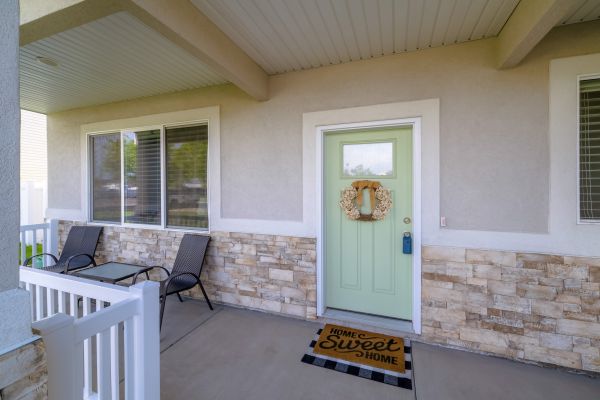 Porch Slab Repair in Monument
