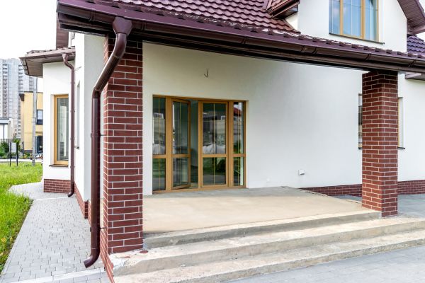 Porch Cement Repair in Monument