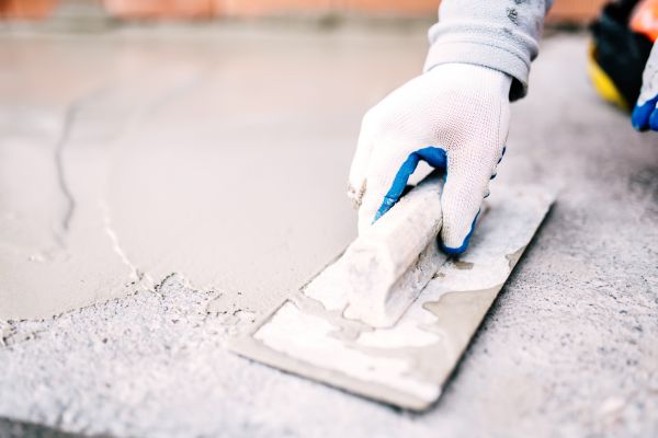 Cement Patching in Monument