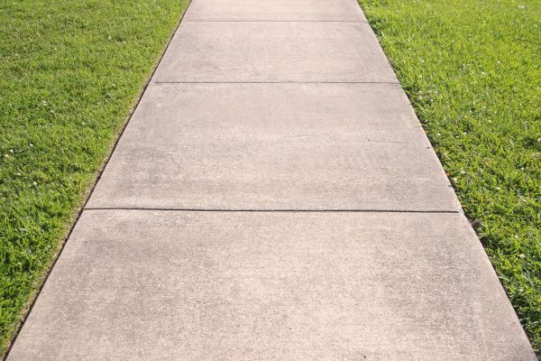 Sidewalk Concrete Repair in Monument