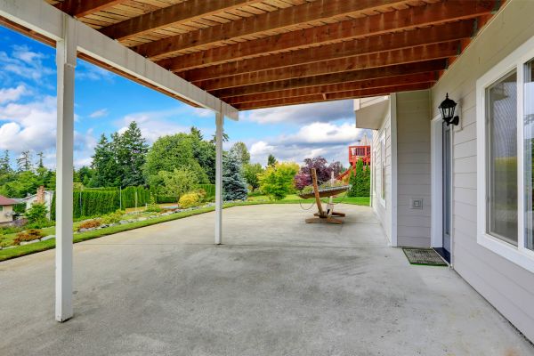 Cement Patio Repair in Monument