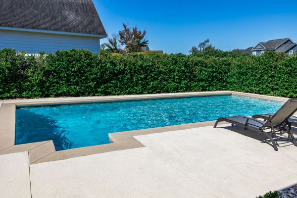 Concrete Pool Deck Resurfacing in Monument