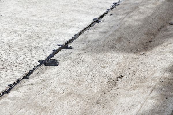 Concrete Joint Filling in Monument
