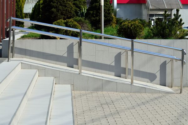 Concrete Ramp Repair in Monument