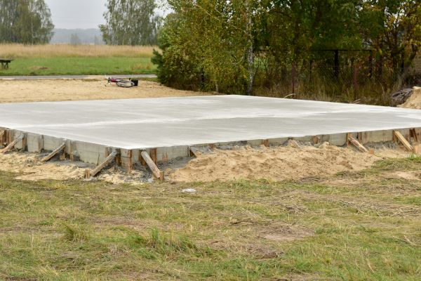 Slab Foundation Repair in Monument