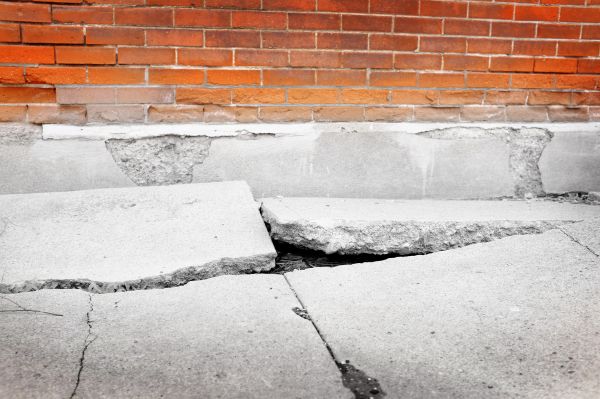 Concrete Pavement Repair in Monument