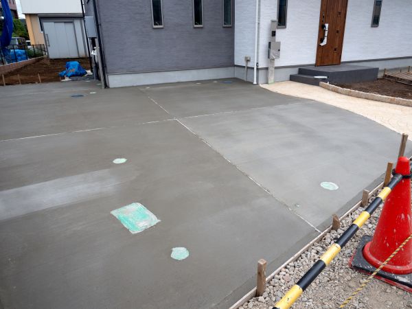 Concrete Apron Repair in Monument