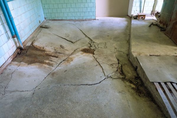 Cost of Cement Slab Repair in Monument