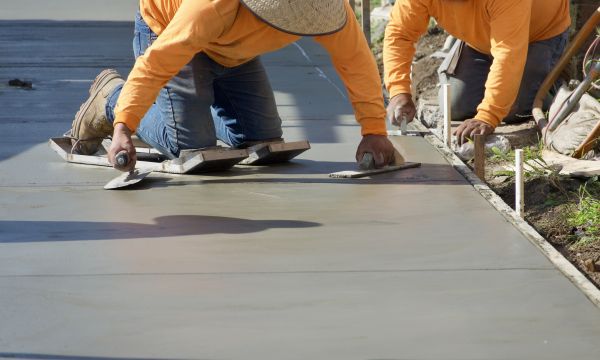 Concrete Pad Repair in Monument