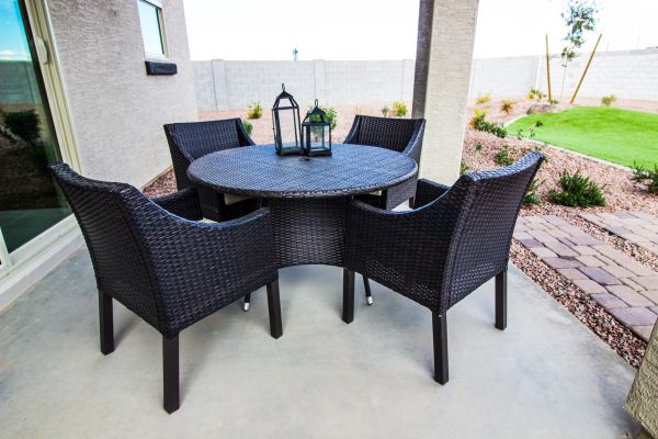 Patio Slab Repair in Monument