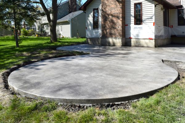 Patio Concrete Repair in Monument