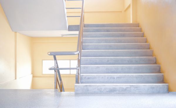 Concrete Stairs Resurfacing in Monument
