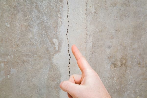Pool Patio Crack Repair in Monument