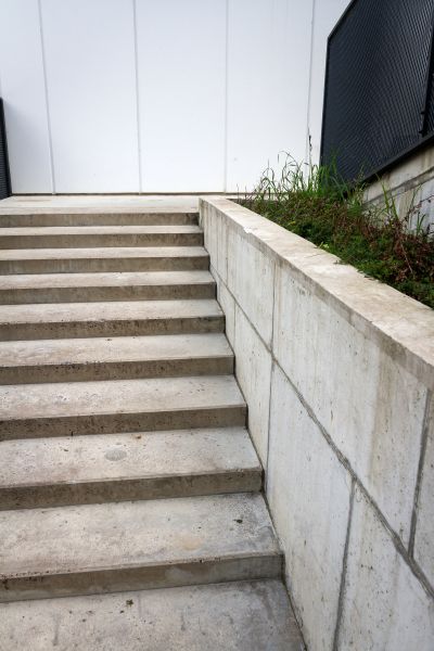 Cement Stair Repair in Monument