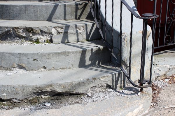 Cement Stairs Repair in Monument