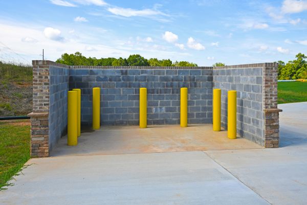 Dumpster Pad Repair in Monument