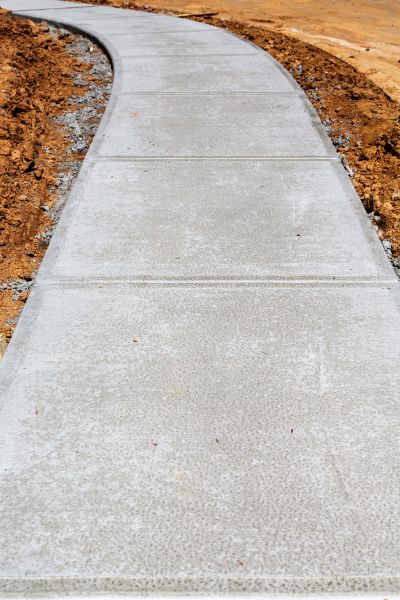 Concrete Sidewalk Repair in Monument