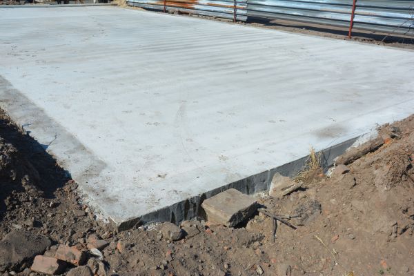 Cement Pad Repair in Monument