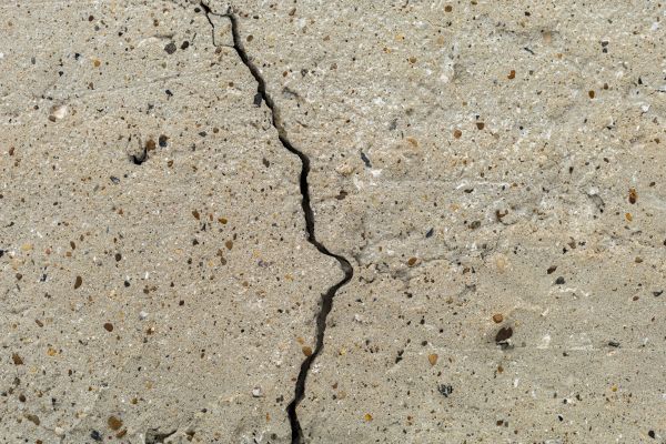 Cracked Basement Floor Repair in Monument