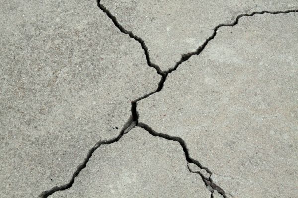 Cracked Concrete Repair in Monument