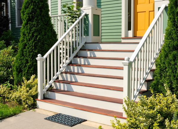 Stoop Resurfacing in Monument