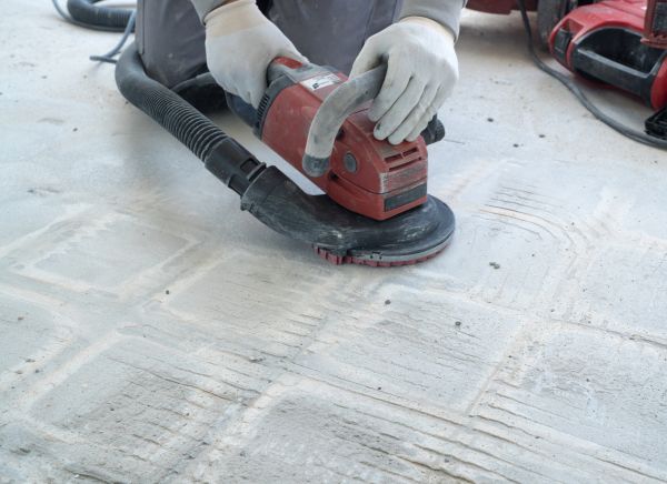 Sidewalk Shaving in Monument