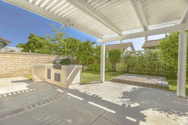 Patio Cement Repair in Monument