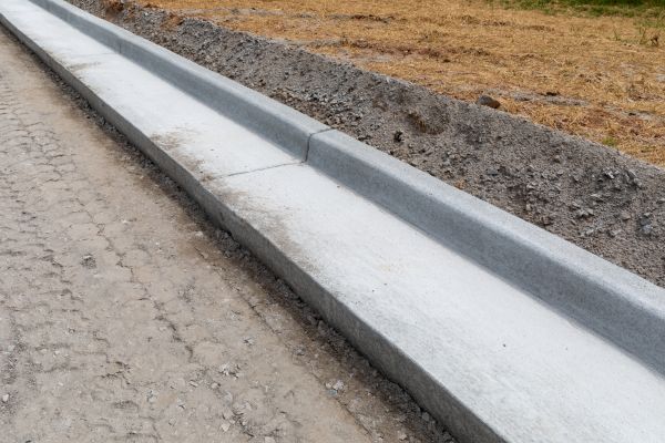 Concrete Curbing Repair in Monument