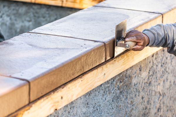 Cost of Concrete Coping Repair in Monument
