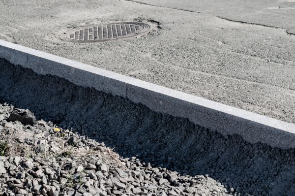 Sidewalk Curbing Repair in Monument