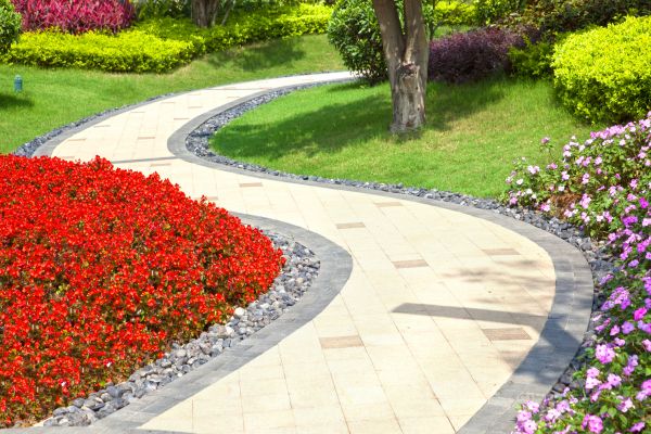 Garden Walkway Repair in Monument