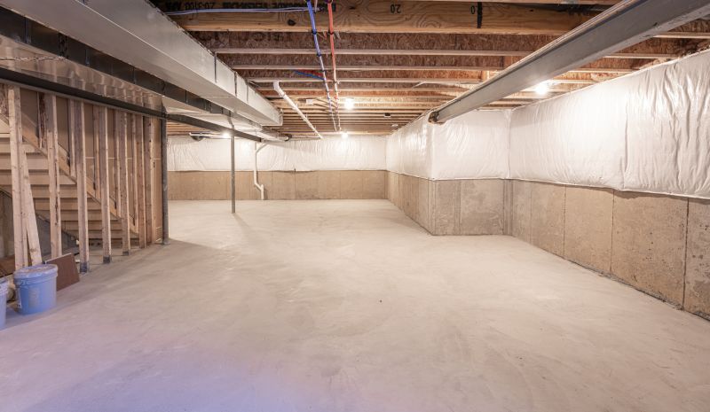 Basement Floor Leveling