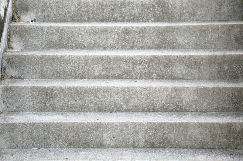 Concrete Stairs Resurfacing