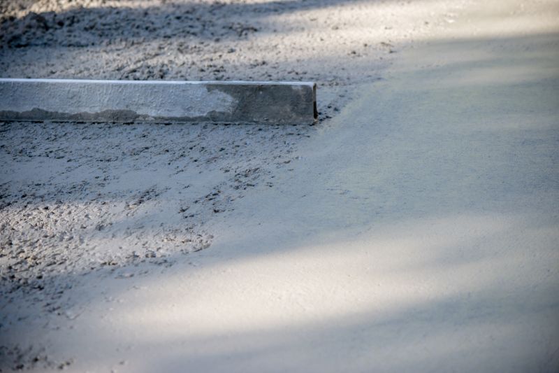 Concrete Driveway Repair detail