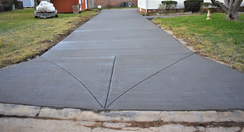 Driveway Slab Repair detail