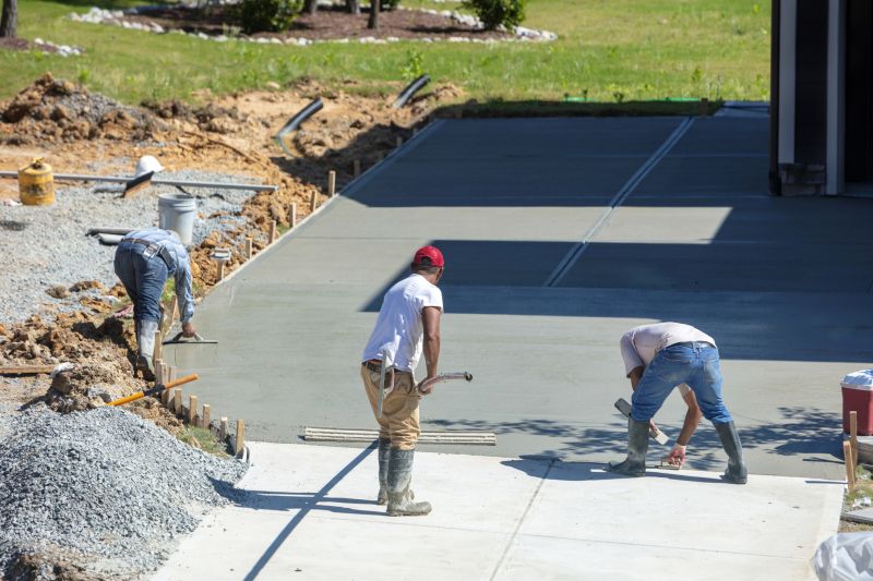 Residential Concrete Contractors